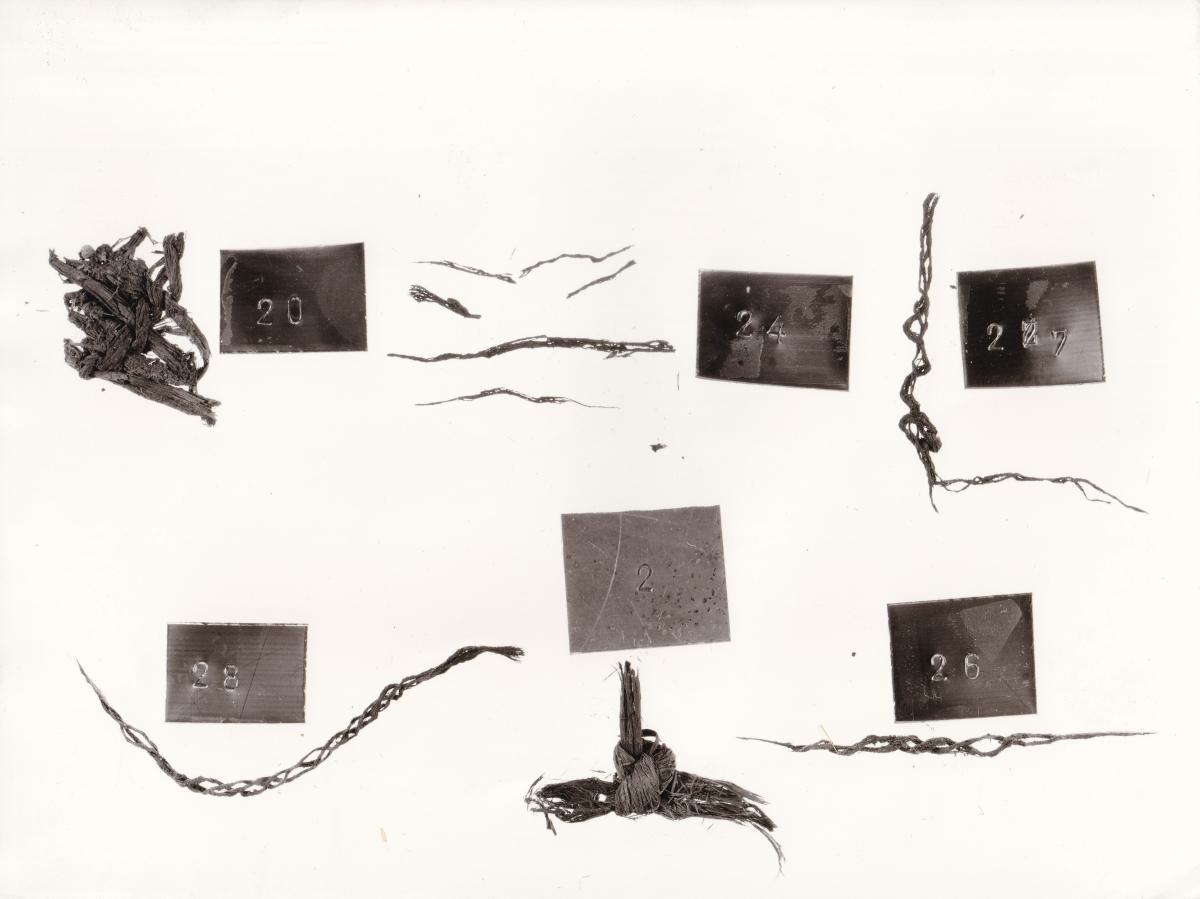 Foto von Textilresten