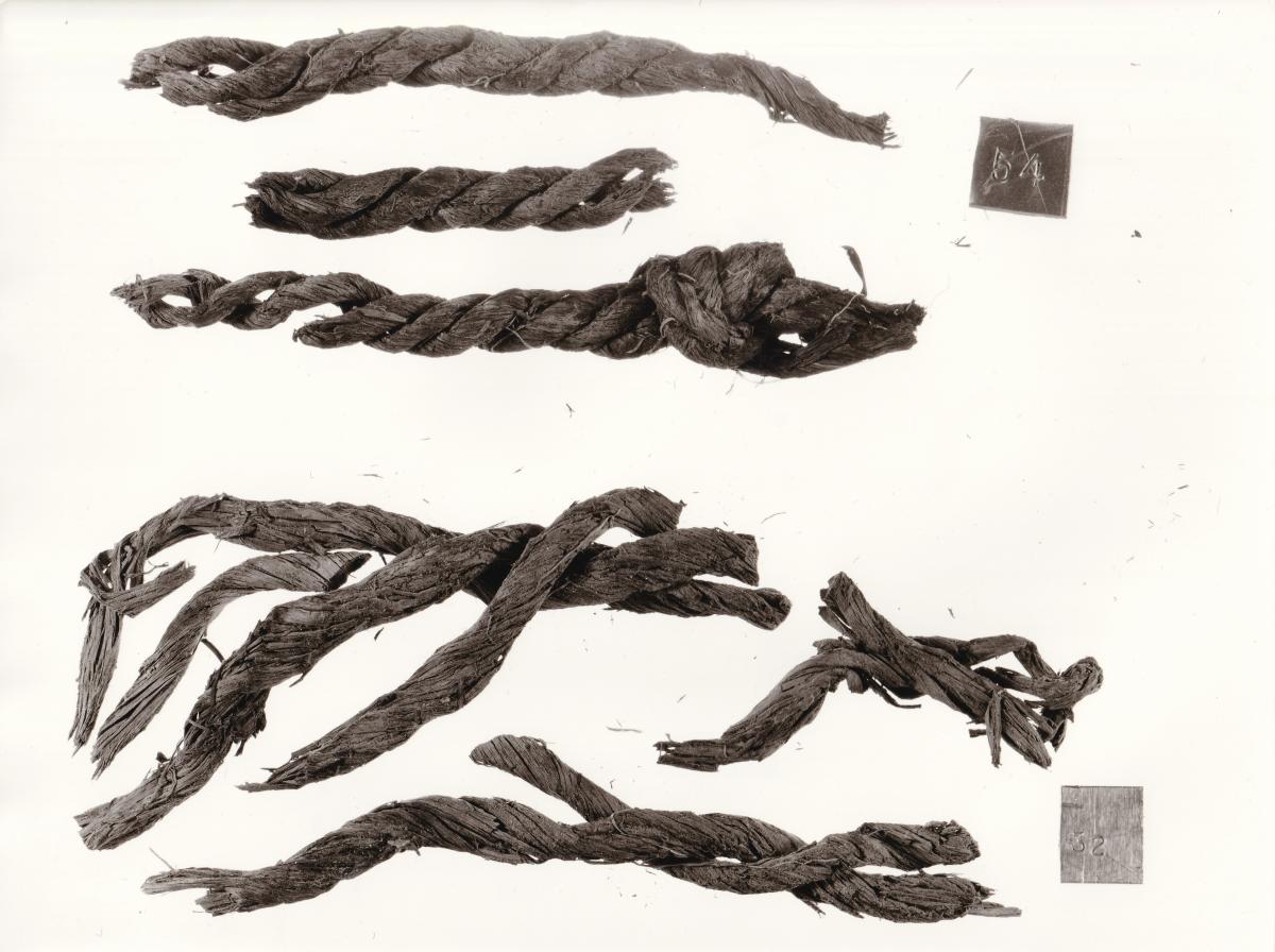 Foto von Textilresten