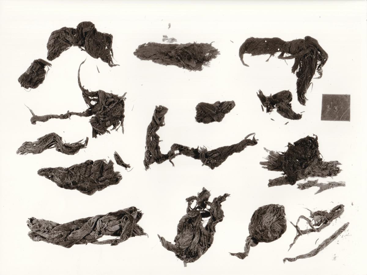 Foto von Textilresten