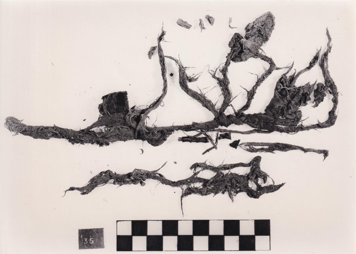 Foto von Textilresten