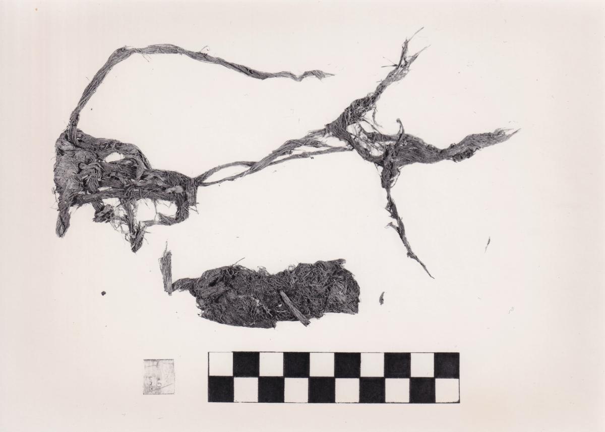 Foto von Textilresten