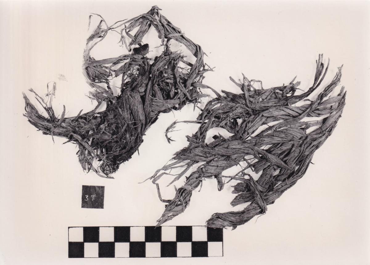 Foto von Textilresten