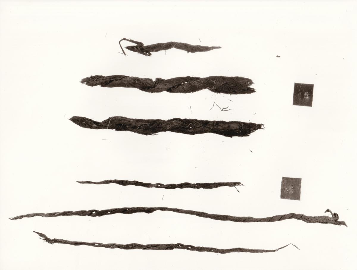 Foto von Textilresten