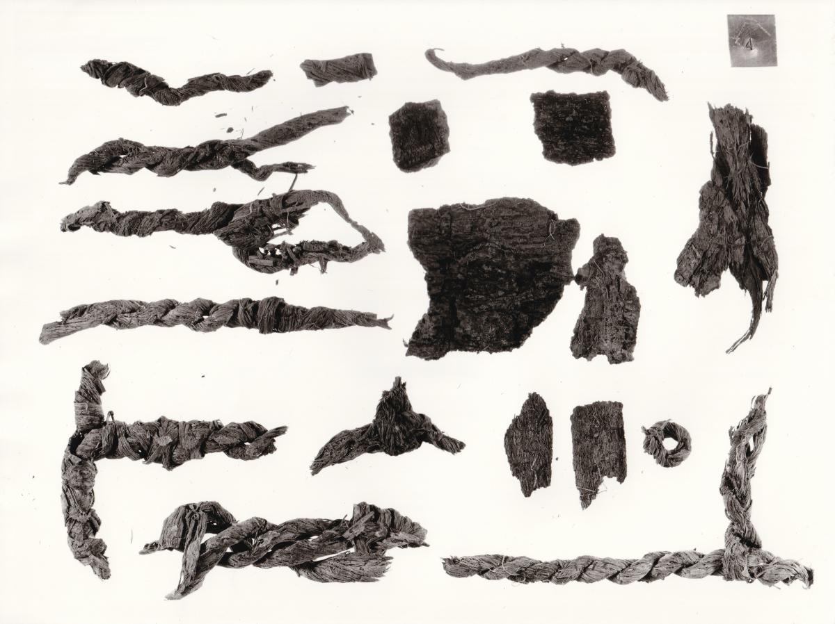 Foto von Textilresten