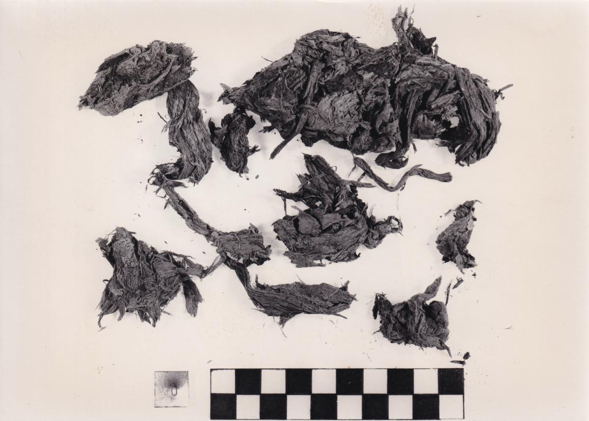 Foto von Textilresten