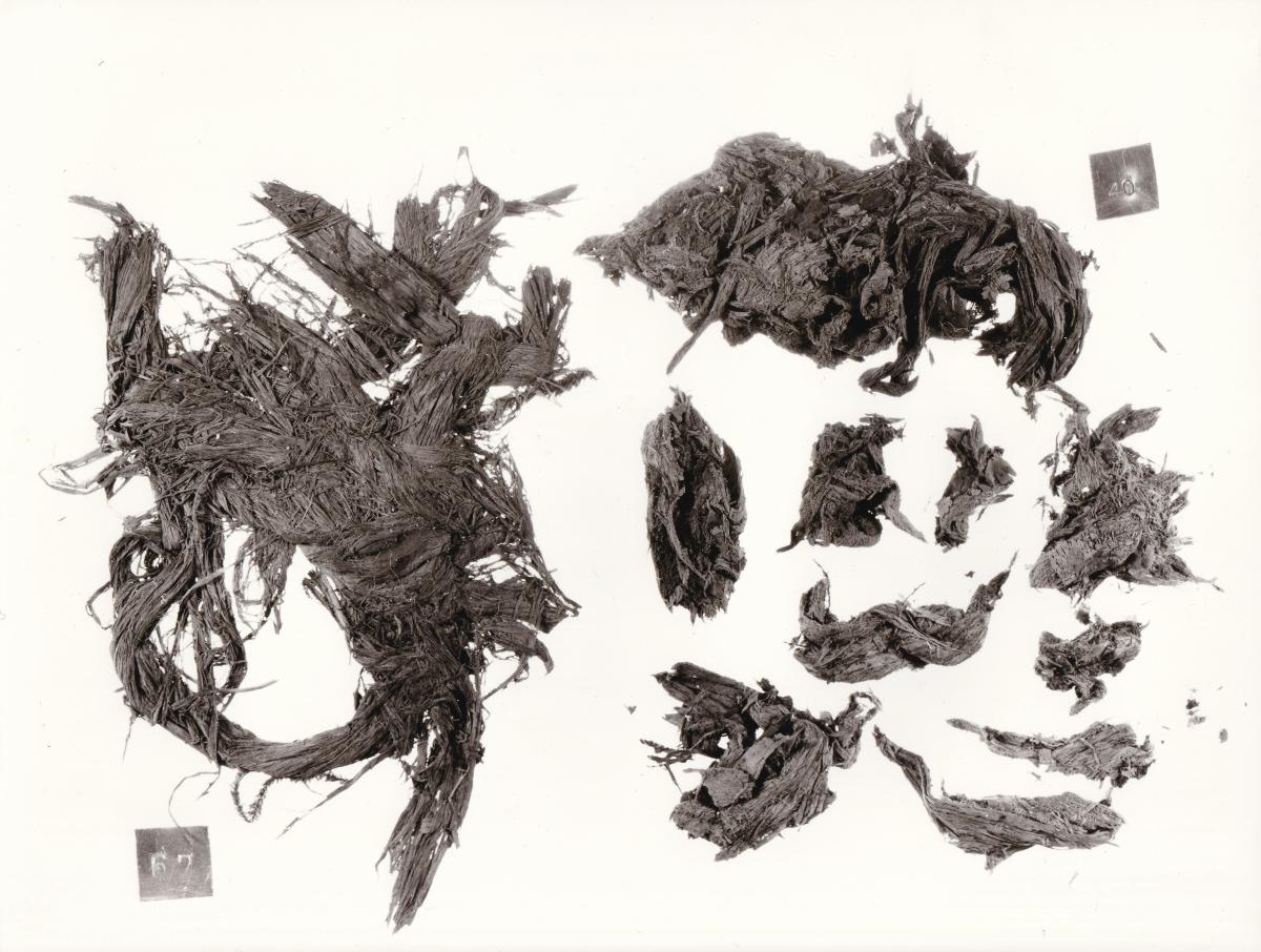 Foto von Textilresten