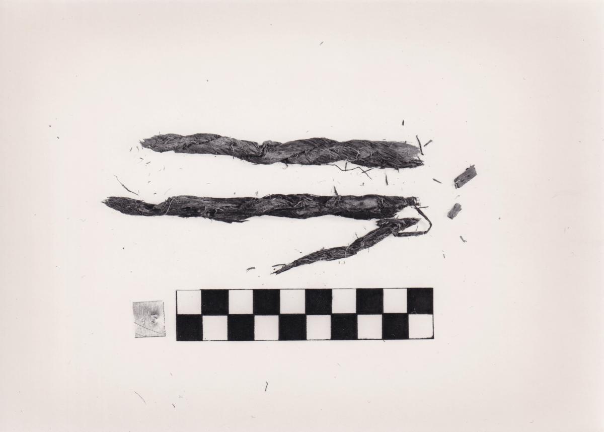 Foto von Textilresten