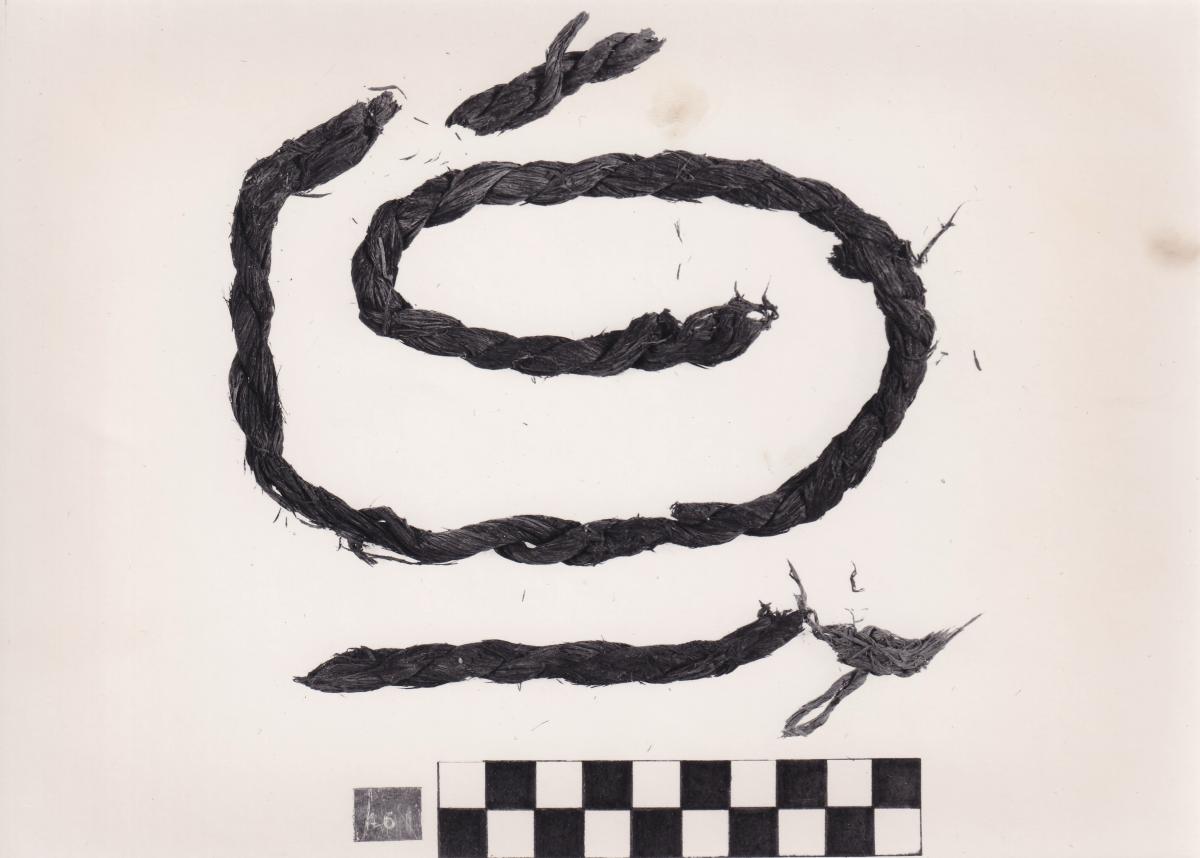 Foto von Textilresten