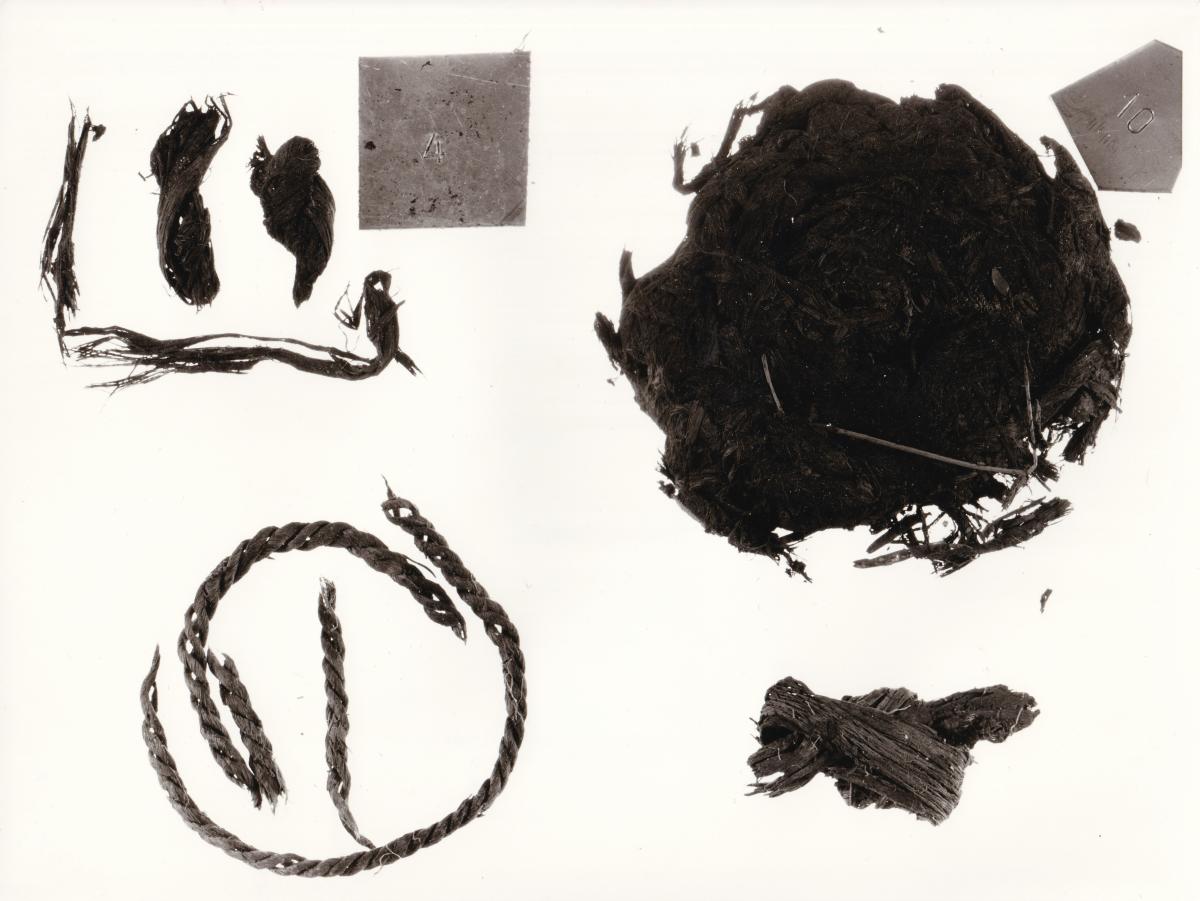 Foto von Textilresten