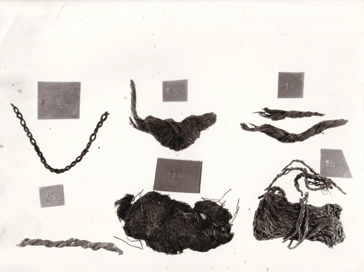 Foto von Textilresten