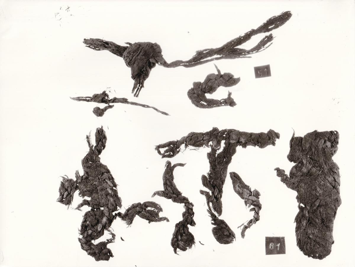 Foto von Textilresten