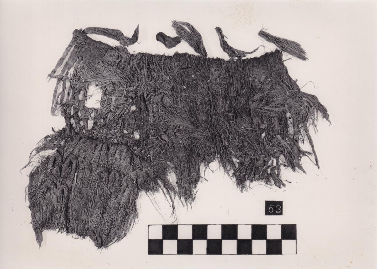 Foto von Taschenfragment