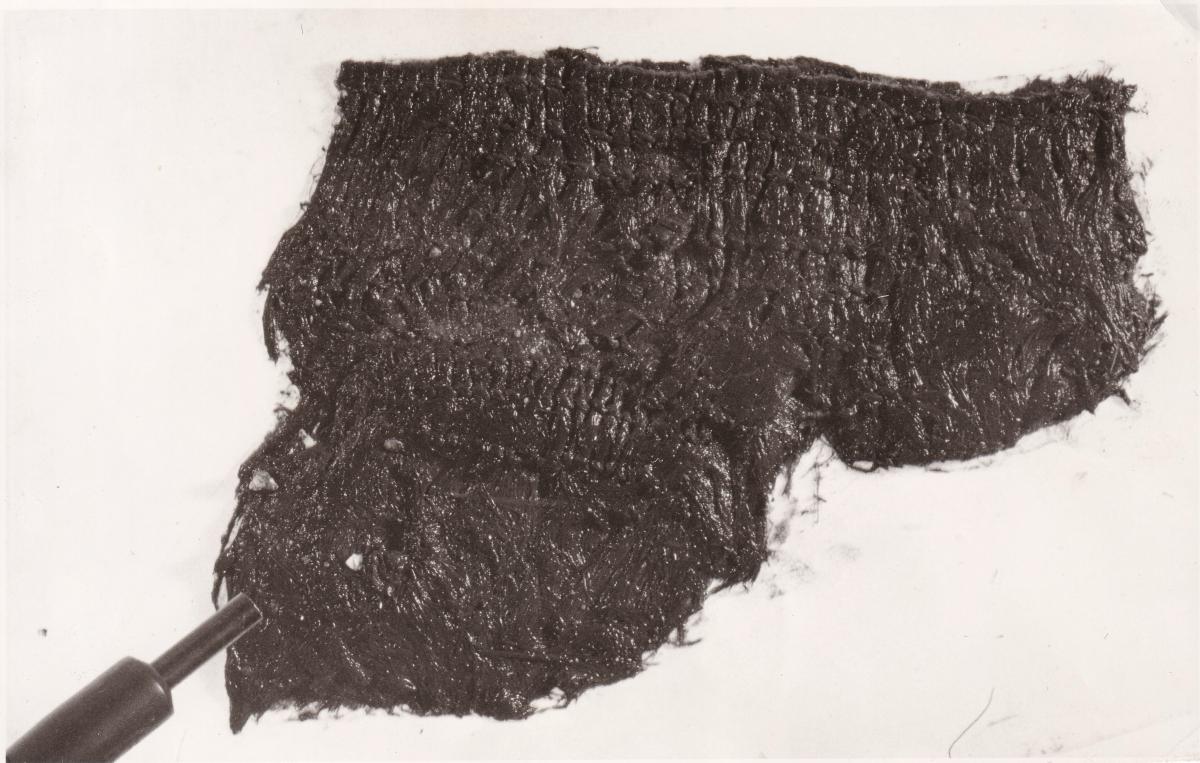 Foto von Taschenfragment