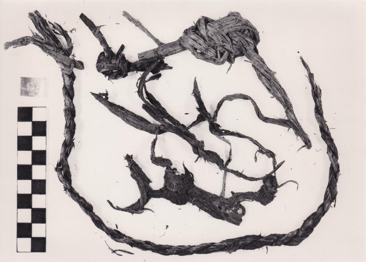 Foto von Textilresten