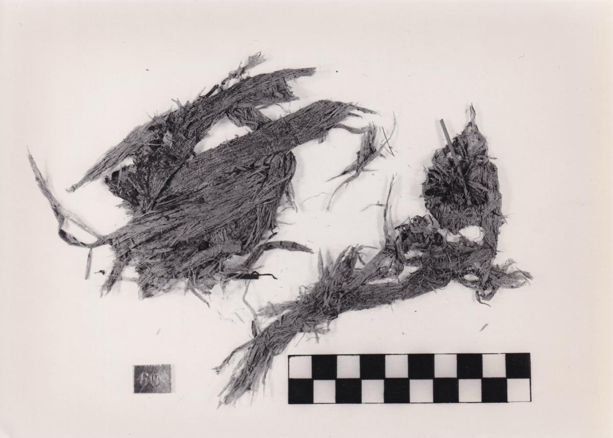 Foto von Textilresten