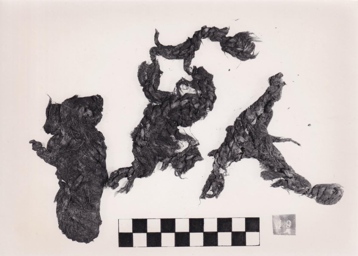 Foto von Textilresten