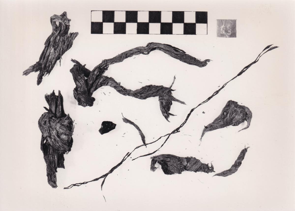 Foto von Textilresten