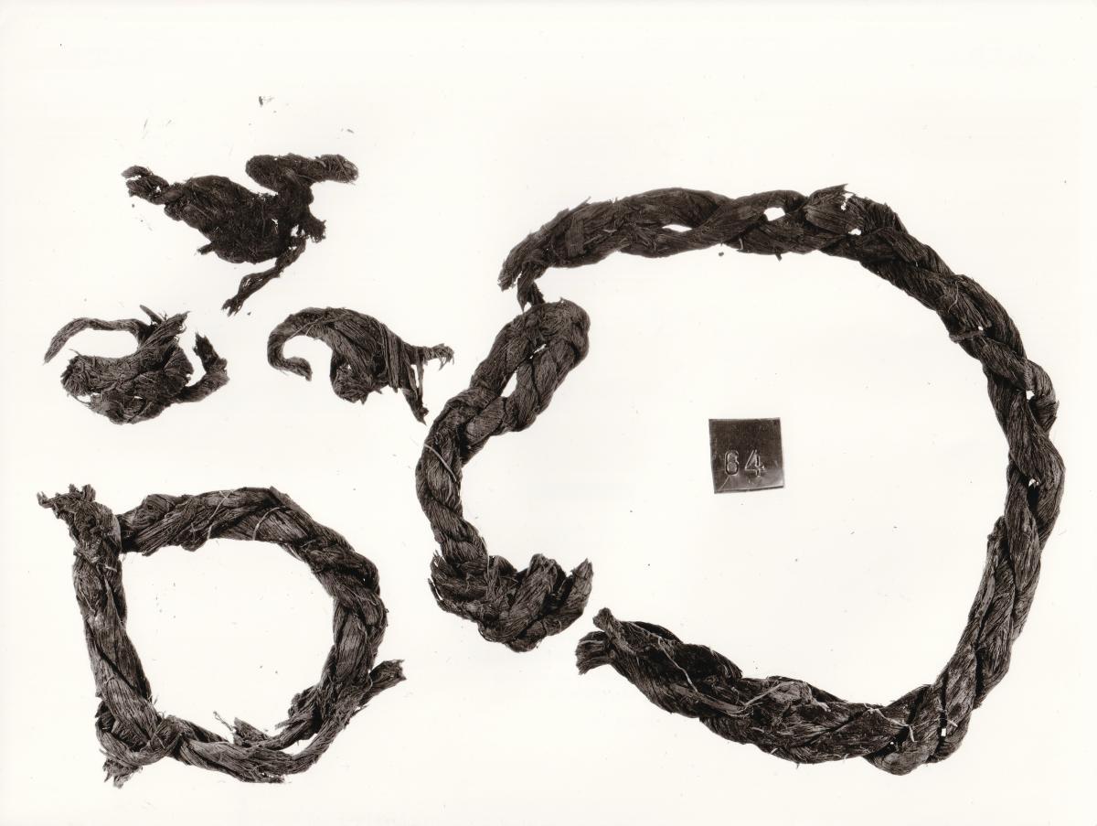 Foto von Textilresten