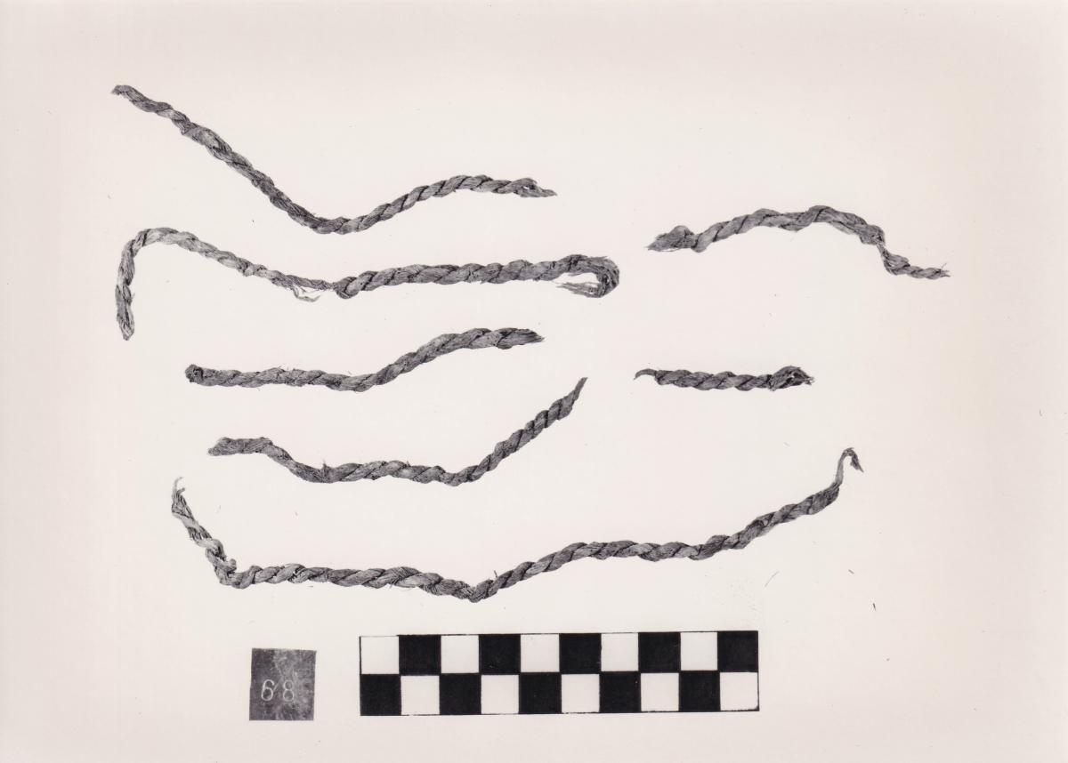 Foto von Textilresten