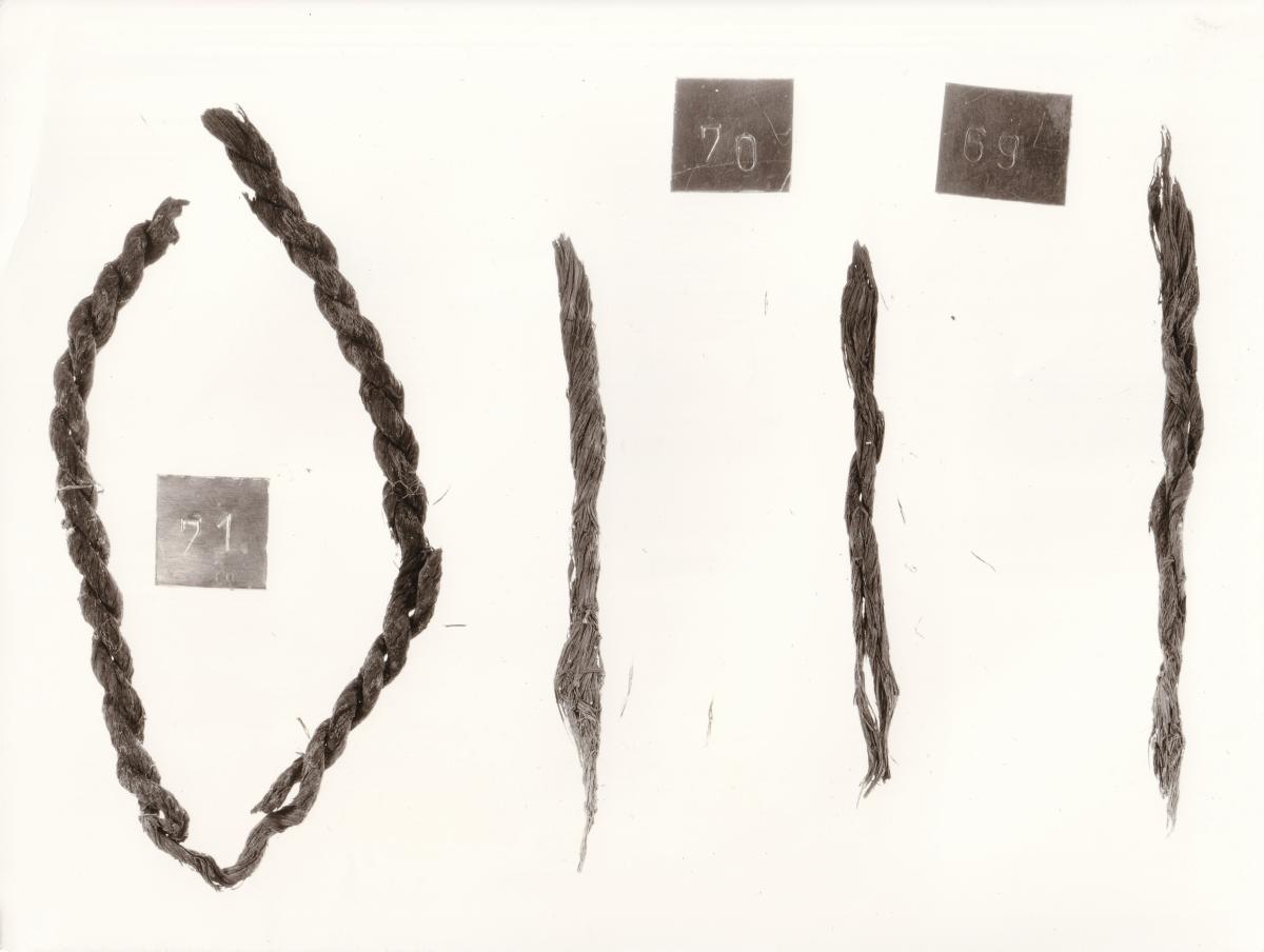 Foto von Textilresten