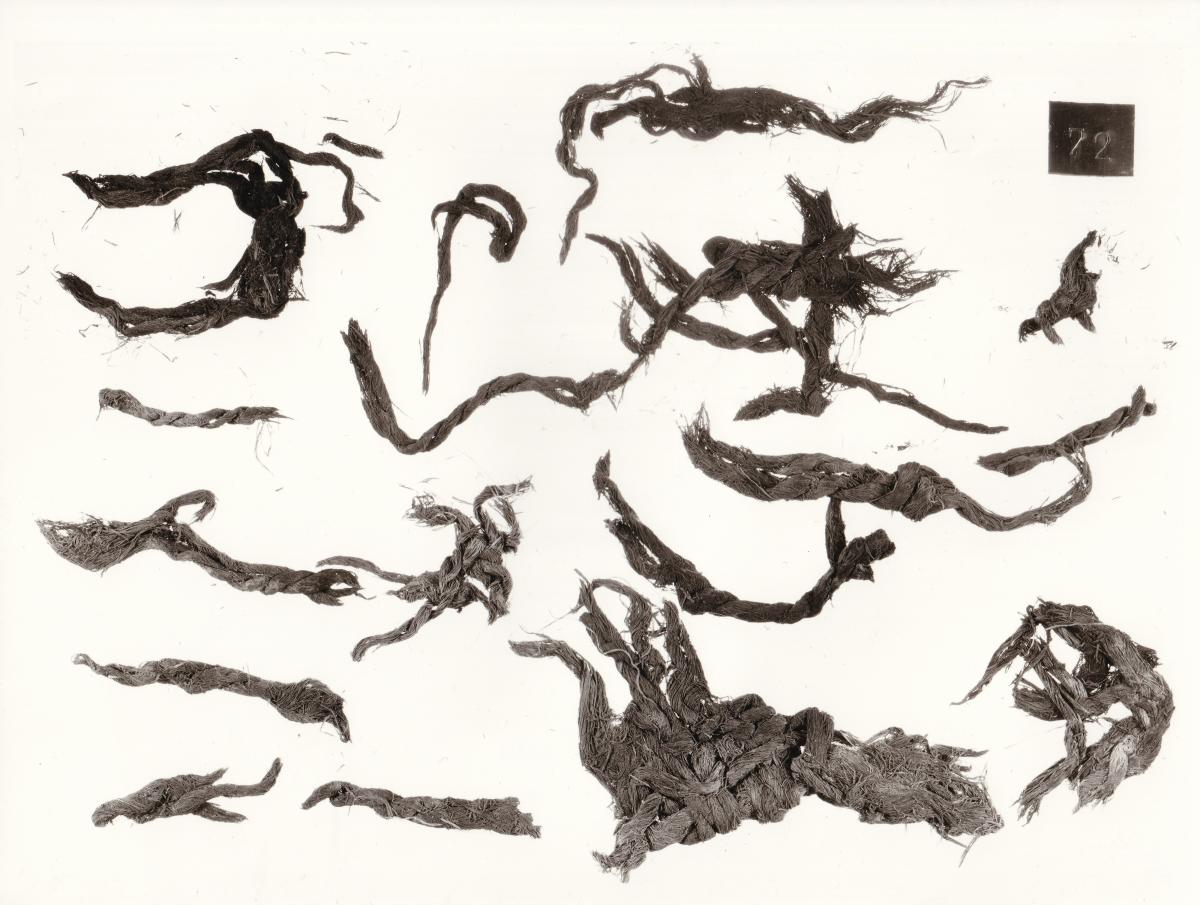 Foto von Textilresten