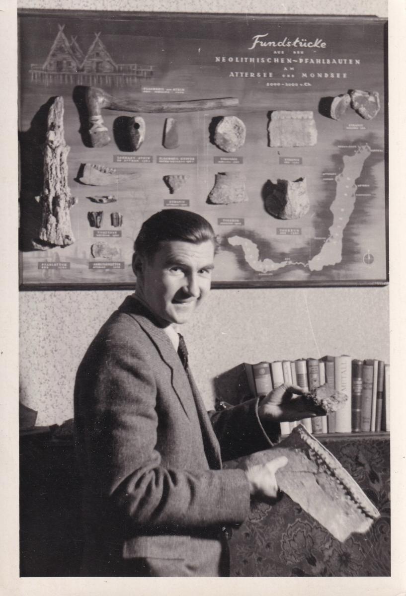 Postkarte Kurt Schaefer