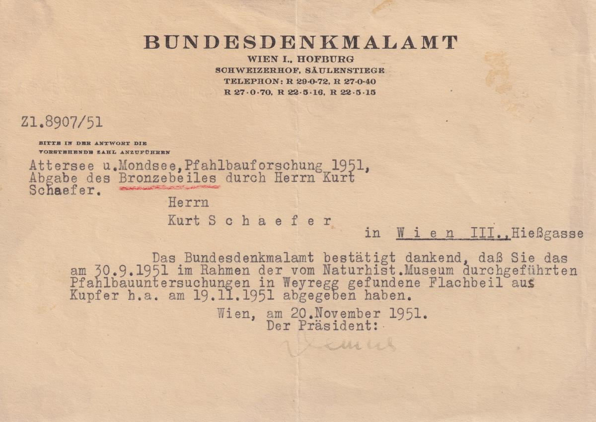 Schreiben BDA Schaefer