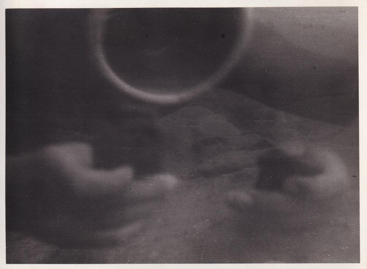 Unterwasseraufnahme am Attersee