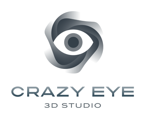 Crazy Eye Logo