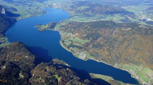 Luftbild Mondsee