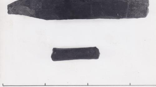 Foto von Pfahlfragmenten