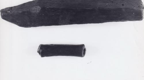 Foto von Pfahlfragmenten