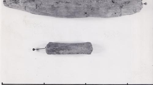 Foto von Pfahlfragmenten