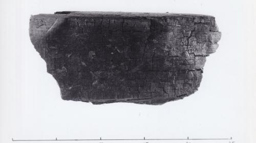 Foto von Holzfragment