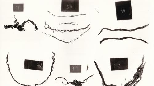 Foto von Textilresten