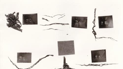 Foto von Textilresten