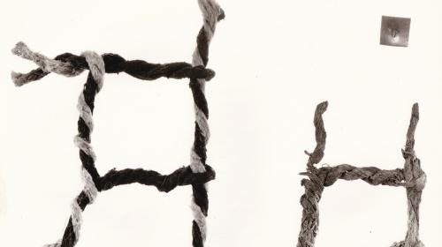 Foto von Textilresten 