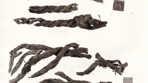 Foto von Textilresten