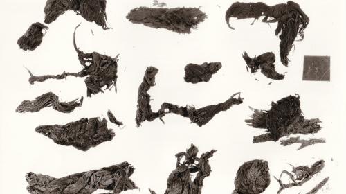 Foto von Textilresten