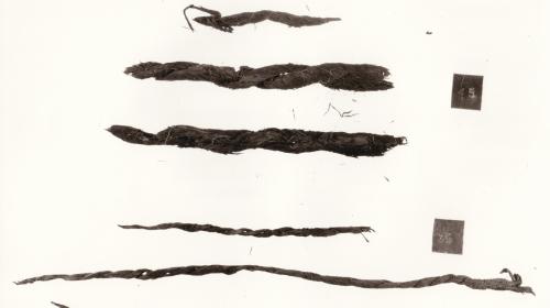 Foto von Textilresten