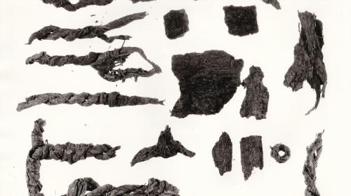 Foto von Textilresten