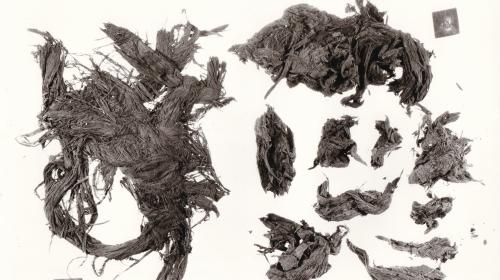 Foto von Textilresten