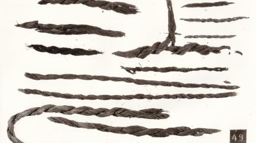 Foto von Textilresten