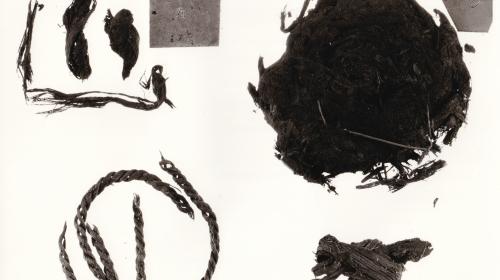 Foto von Textilresten