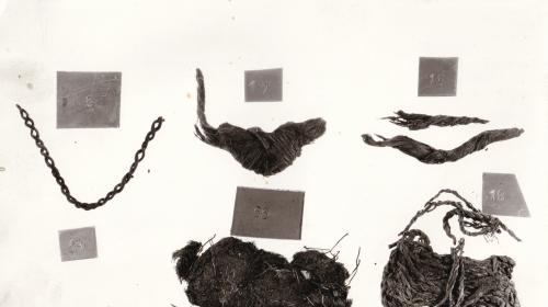 Foto von Textilresten