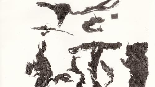 Foto von Textilresten