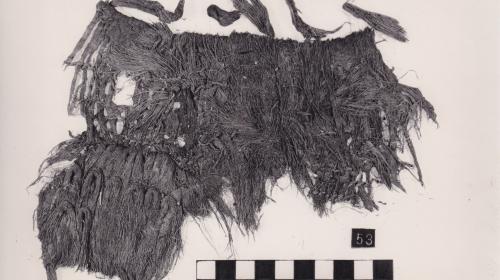 Foto von Taschenfragment