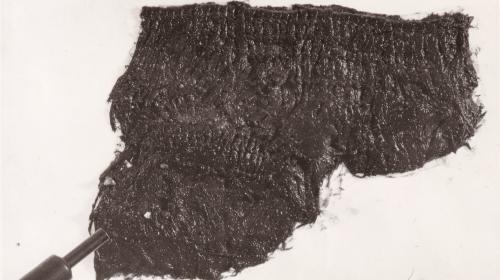 Foto von Taschenfragment