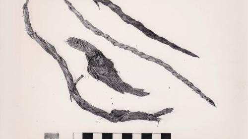 Foto von Textilresten