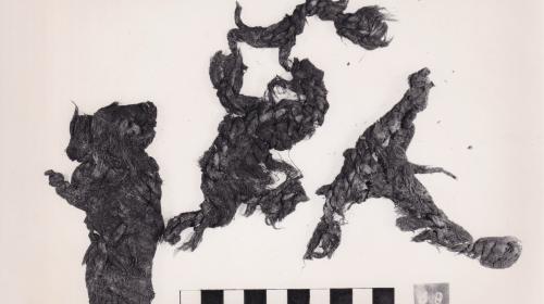 Foto von Textilresten